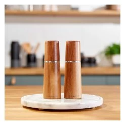 Cole & Mason Ensemble Moulins à Poivre Et Sel 7,3" - Bois Acacia -Accueil - Ustensiles De Cuisine h322225 4