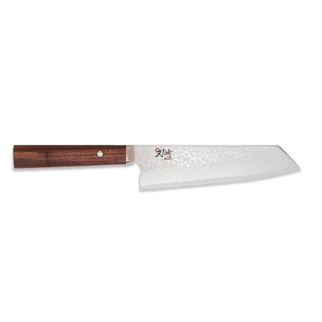Couteau Santoku 7'' - Pro Noyer 3 Couteau Santoku 7'' - Pro Noyer