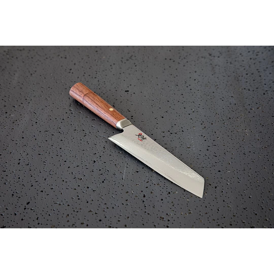 Couteau Santoku 7'' - Pro Noyer 4 Couteau Santoku 7'' - Pro Noyer – Image 2