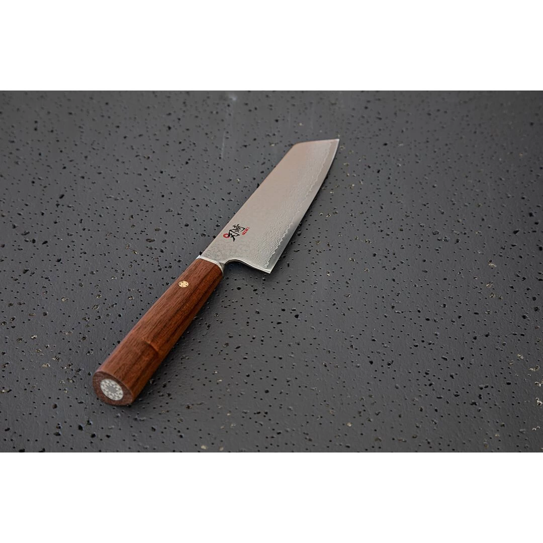 Couteau Santoku 7'' - Pro Noyer 5 Couteau Santoku 7'' - Pro Noyer – Image 3