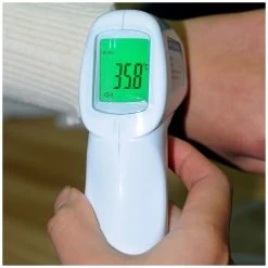 Thermomètre Frontal Infrarouge (32°C à 42°C) -Accueil - Ustensiles De Cuisine ja 11s 02