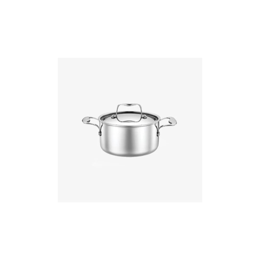 Faitout Intégral 3 Plis Avec Couvercle - 2,4 L 3 Faitout Intégral 3 Plis Avec Couvercle - 2,4 L