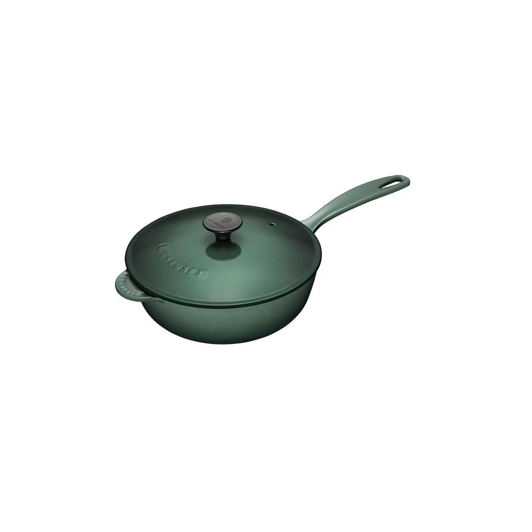 Le Creuset Sauteuse En Fonte émaillée Avec Couvercle 2 L - Artichaut 3 Le Creuset Sauteuse En Fonte émaillée Avec Couvercle 2 L - Artichaut
