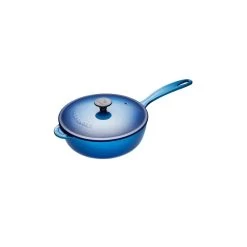 Le Creuset Sauteuse En Fonte émaillée Avec Couvercle 2 L - Bleuet