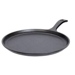 Lodge Poêle En Fonte Ronde 10,5"