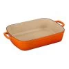 Le Creuset Plat De Cuisson En Fonte émaillée Rectangulaire 4,9 L - Volcanique 2 Le Creuset Plat De Cuisson En Fonte émaillée Rectangulaire 4,9 L - Volcanique -Accueil - Ustensiles De Cuisine ls2011 332