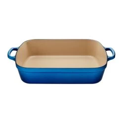 Le Creuset Plat De Cuisson En Fonte émaillée Rectangulaire 4,9 L - Bleuet