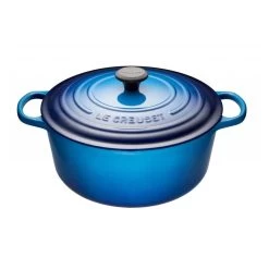 Le Creuset Cocotte Ronde 6,7 L - Bleuet