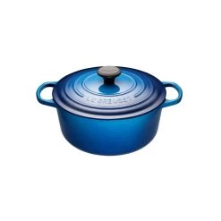 Le Creuset Cocotte Ronde 4,2 L - Bleuet