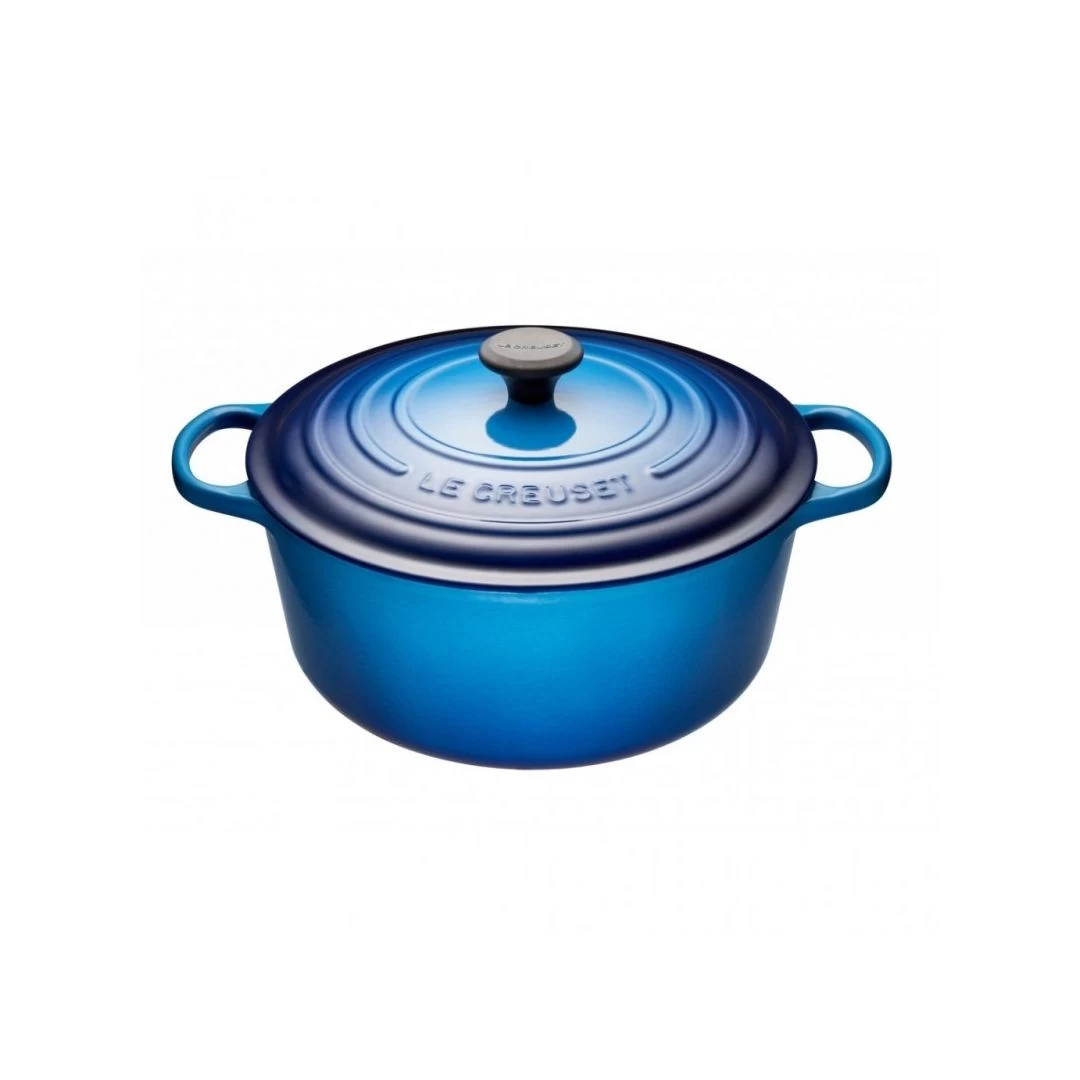 Le Creuset Cocotte Ronde 5,3 L - Bleuet 3 Le Creuset Cocotte Ronde 5,3 L - Bleuet