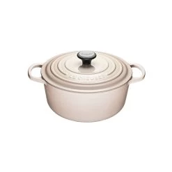 Le Creuset Cocotte Ronde 5,3 L - Meringue