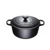 Le Creuset Cocotte Ronde 5.3 L - Licorice -Accueil - Ustensiles De Cuisine ls2501 26ml