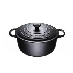 Le Creuset Cocotte Ronde 5.3 L - Licorice