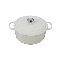 Le Creuset Cocotte Ronde 6,7 L - Blanc