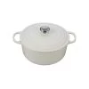 Le Creuset Cocotte Ronde 5,3 L - Blanc -Accueil - Ustensiles De Cuisine ls2501 2816ss 1