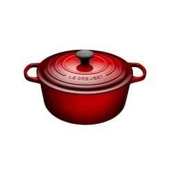 Le Creuset Cocotte Ronde 6,7 L - Cerise