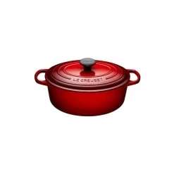 Le Creuset Cocotte Ovale 4,7 L - Cerise