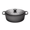 Le Creuset Cocotte Ovale 4.7 L En Fonte émaillée - Oyster -Accueil - Ustensiles De Cuisine ls2502 297f et ls2502 317f