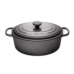 Le Creuset Cocotte Ovale 4.7 L En Fonte émaillée - Oyster