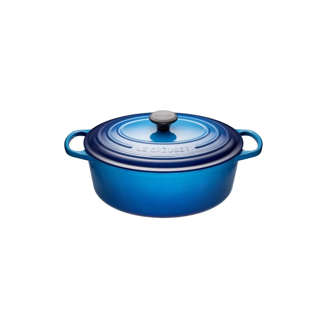 Le Creuset Cocotte Ovale 4,7 L - Bleuet 3 Le Creuset Cocotte Ovale 4,7 L - Bleuet