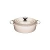 Le Creuset Cocotte Ovale 4,7 L - Meringue -Accueil - Ustensiles De Cuisine ls2502 299n 3