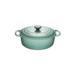 Le Creuset Cocotte Ovale 4,7 L - Sauge