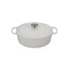 Le Creuset Cocotte Ovale 6,3 L - Blanc -Accueil - Ustensiles De Cuisine ls2502 3116ss