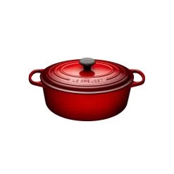 Le Creuset Cocotte Ovale 6,3 L - Cerise