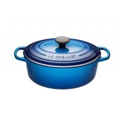 Le Creuset Cocotte Ovale 6,3 L - Bleuet