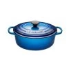 Le Creuset Cocotte Ovale 13,9 L - Bleuet -Accueil - Ustensiles De Cuisine ls2502 3192 1
