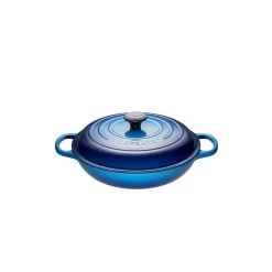 Le Creuset Braisière En Fonte émaillée Avec Couvercle 3,5 L - Bleuet