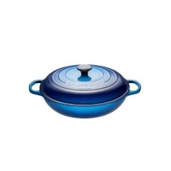 Le Creuset Braisière En Fonte émaillée Avec Couvercle 4,7 L - Bleuet