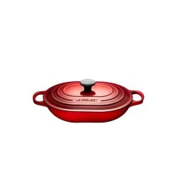 Le Creuset Cocotte Oblongue 3,4 L - Cerise
