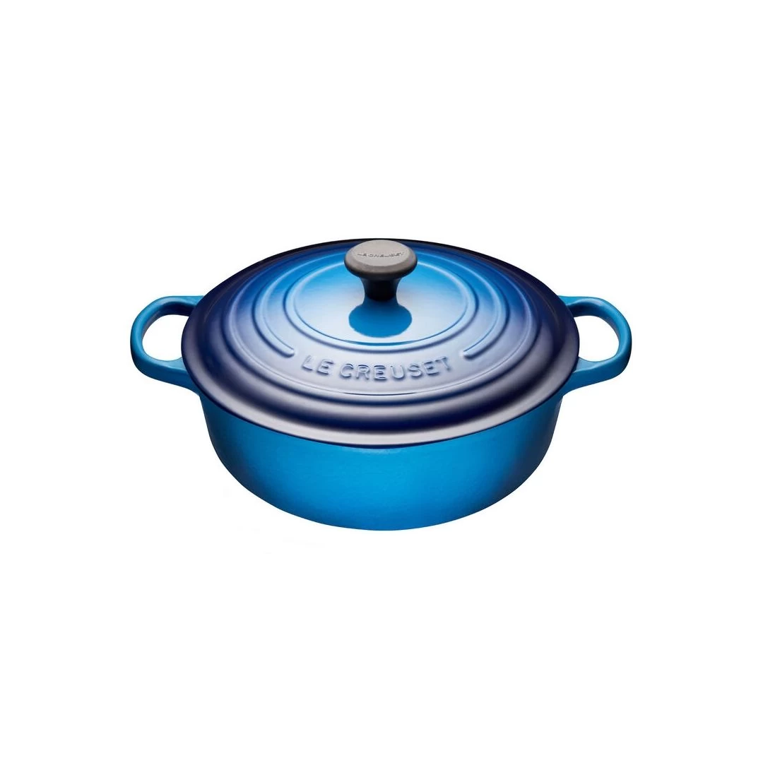Le Creuset Cocotte Ronde 6,2 L - Bleuet 3 Le Creuset Cocotte Ronde 6,2 L - Bleuet