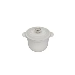 Le Creuset Cocotte à Riz En Fonte émaillée Avec Couvercle 2 L - Blanc