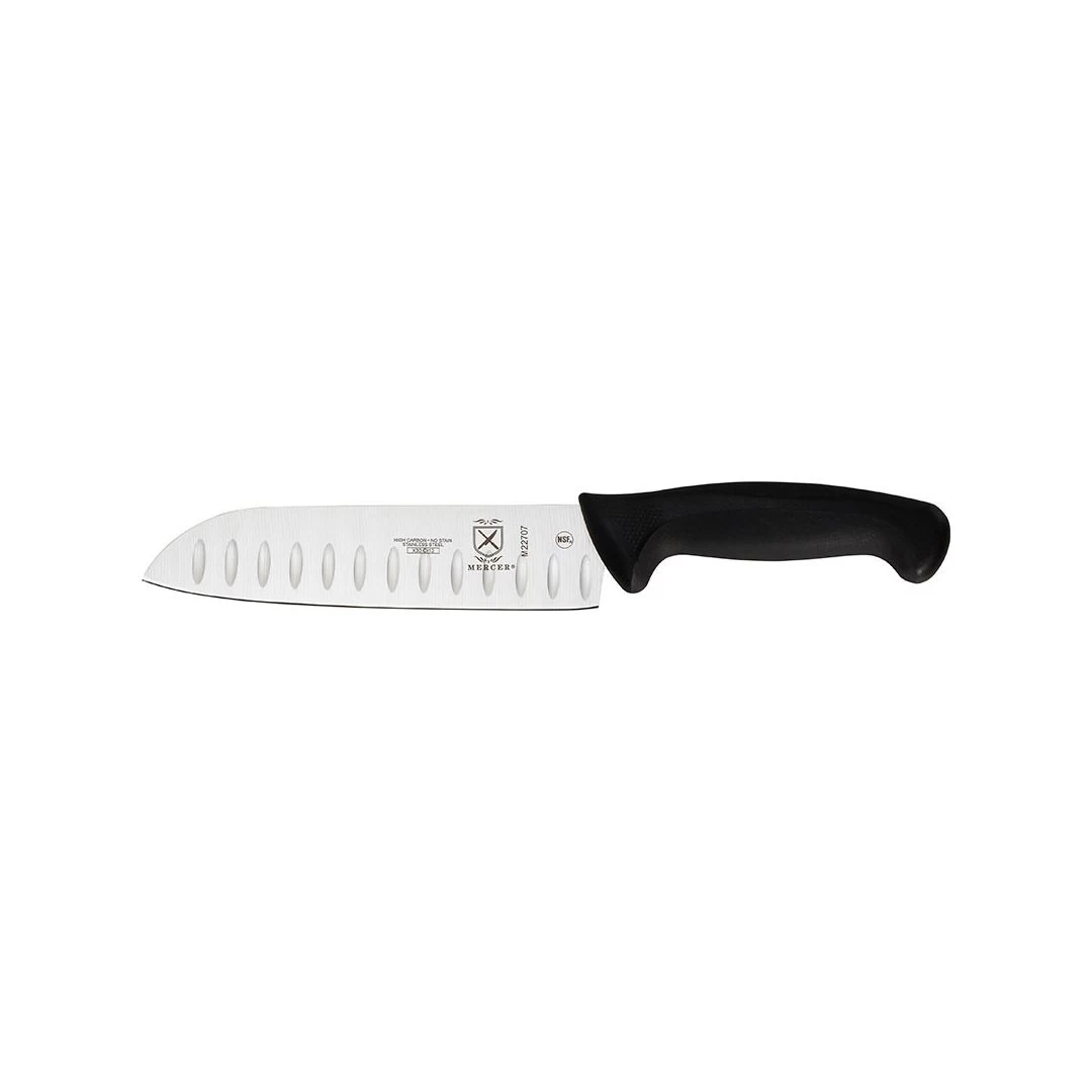 Couteau Santoku 7" Millennia - Noir 3 Couteau Santoku 7" Millennia - Noir