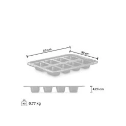 Le Creuset Moule à Petit Pain -Accueil - Ustensiles De Cuisine mb808