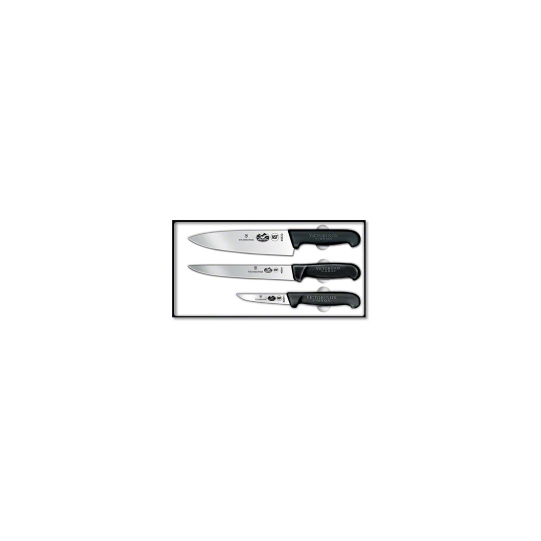 Victorinox Ens. 3 Couteaux Pour Le Chef