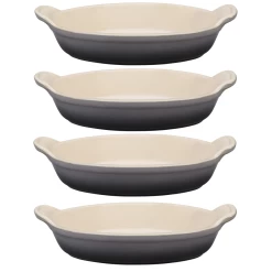 Le Creuset Ensemble De Quatre Plats à Gratin - Oyster