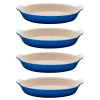 Le Creuset Ensemble De Quatre Plats à Gratin - Bleuet -Accueil - Ustensiles De Cuisine pg0404y 1292