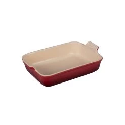 Le Creuset Plat De Cuisson En Grès Rectangulaire 4,7 L - Cerise