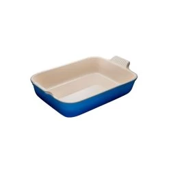 Le Creuset Plat De Cuisson En Grès Rectangulaire 4,7 L - Bleuet
