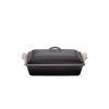 Le Creuset Plat De Cuisson En Grès Rectangulaire Avec Couvercle 3,8 L - Oyster 1 Le Creuset Plat De Cuisson En Grès Rectangulaire Avec Couvercle 3,8 L - Oyster -Accueil - Ustensiles De Cuisine pg07053ay 337f