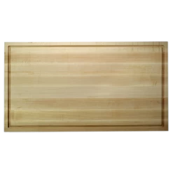 Planche à Découper En Bois D'érable 24" X 14"