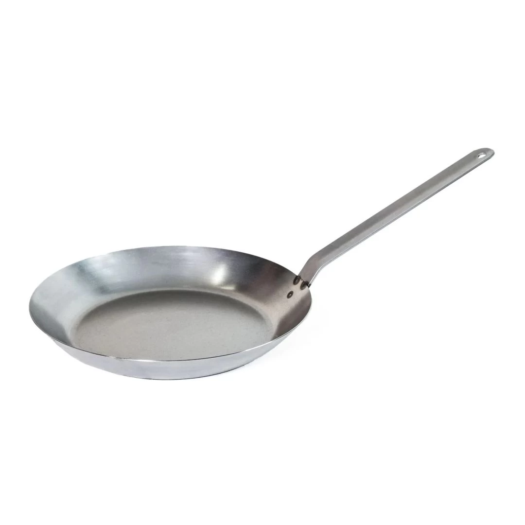 Poêle En Acier Carbone 9" - Blue Steel 3 Poêle En Acier Carbone 9" - Blue Steel