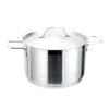 Faitout En Acier Inoxydable Avec Couvercle Pro 3,8 L -Accueil - Ustensiles De Cuisine pr 22 7.5l 4