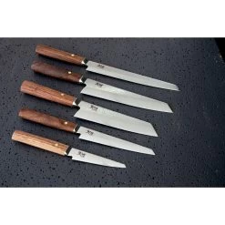 Couteau Santoku 7'' - Pro Noyer 9 Couteau Santoku 7'' - Pro Noyer -Accueil - Ustensiles De Cuisine pro wal 1