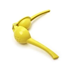 Presse-agrumes En Aluminium 8" - Jaune