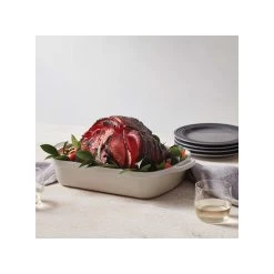 Le Creuset Plat à Rôtir Rectangulaire 4,9 L - Blanc -Accueil - Ustensiles De Cuisine rectangular roaster gallery image 01