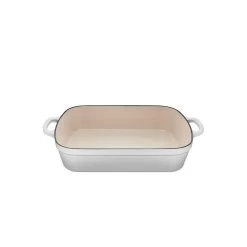 Le Creuset Plat à Rôtir Rectangulaire 4,9 L - Blanc
